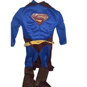 Super Man Halloween Costume/ Dress Up Fantasy Play —  Size  Child Small